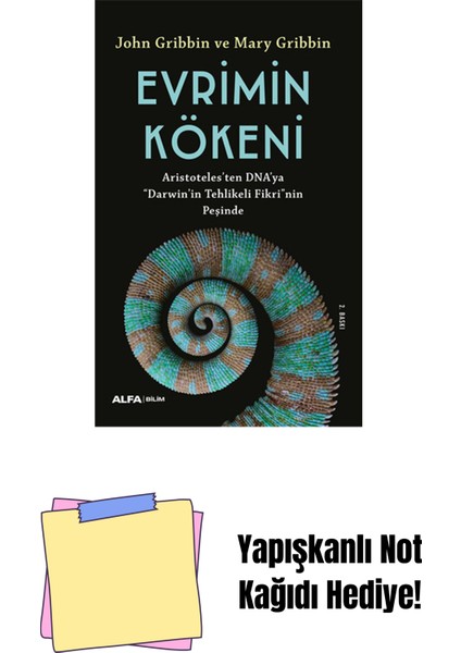 Evrimin Kökeni + Yapışkanlı Not Kağıdı