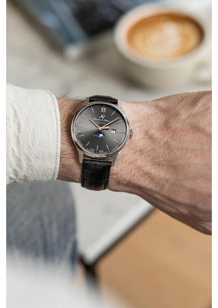 Lunaris Alman Moonphase Erkek Kol Saati modelleri