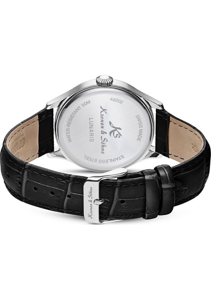 Lunaris Alman Moonphase Erkek Kol Saati