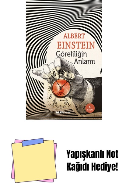 Göreliliğin Anlamı + Yapışkanlı Not Kağıdı
