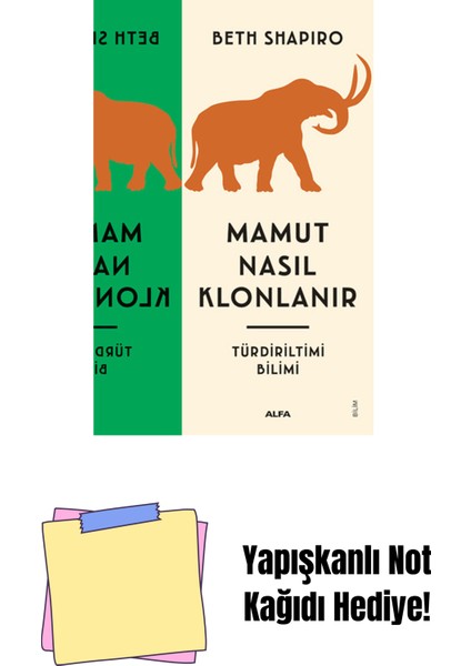 Mamut Nasıl Klonlanır + Yapışkanlı Not Kağıdı