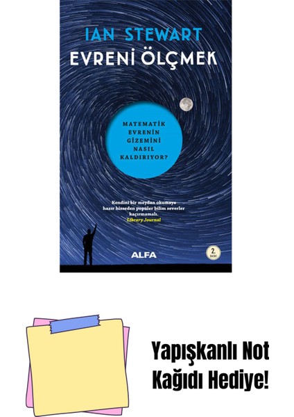 Evreni Ölçmek + Yapışkanlı Not Kağıdı