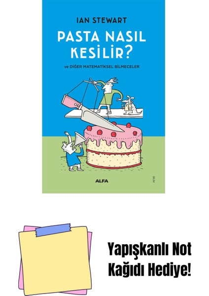 Pasta Nasıl Kesilir ? + Yapışkanlı Not Kağıdı