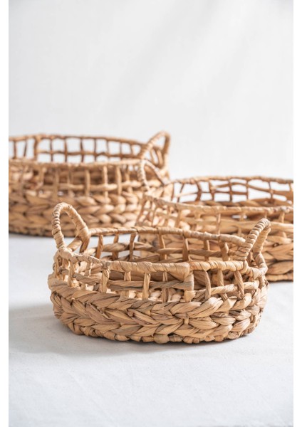 Soléa hasır 3'lü Sepet Seti fiyatları