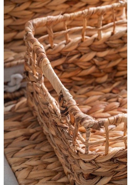 Soléa Hasır 7 Parça Sepet Seti fırsatları