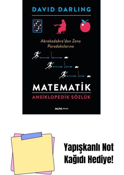 Matematik Ansiklopedik Sözlük (Ciltli) + Yapışkanlı Not Kağıdı