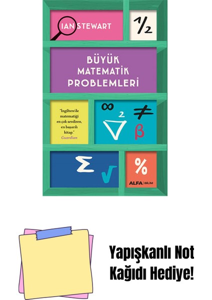 Büyük Matematik Problemleri + Yapışkanlı Not Kağıdı