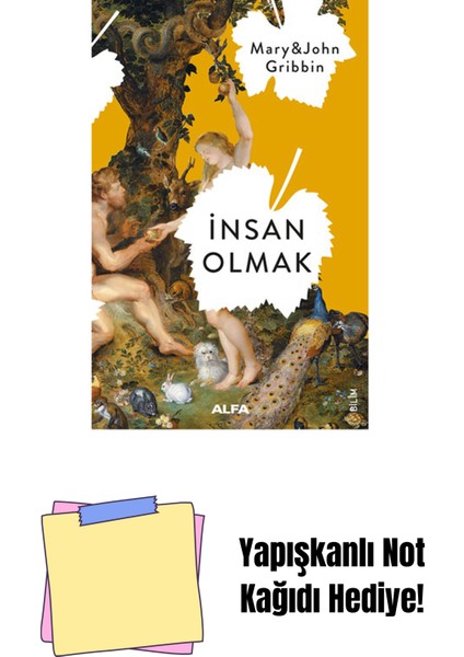 Insan Olmak + Yapışkanlı Not Kağıdı