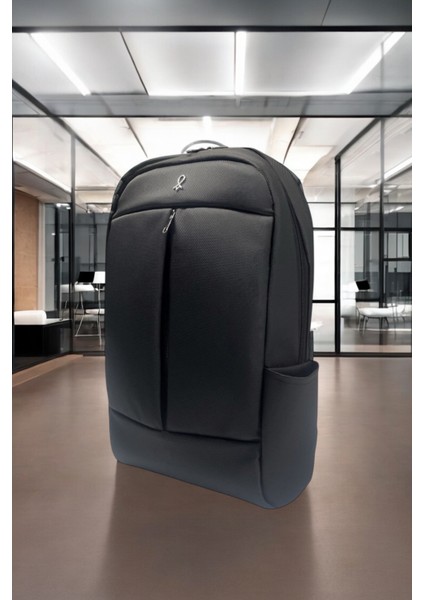 Su Geçirmez Kumaş ve Fermuarlı Notebook Bilgisayar Laptop Sırt Çanta 45X30X10 fiyatları