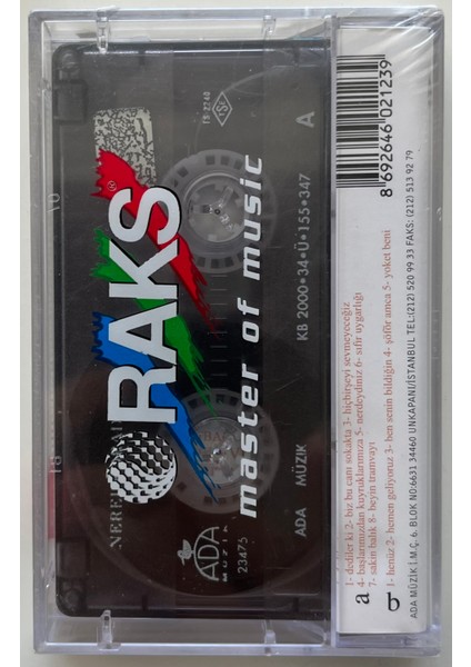 Neredeoradaburada Kaset (Jelatininde Sıfır Orijnal Dönem Baskı Kaset) fiyatları