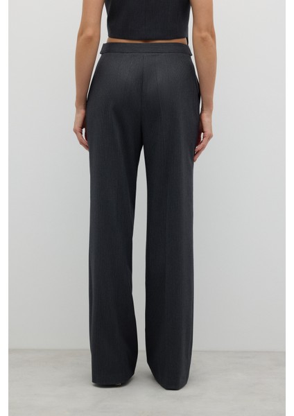 Geniş Paça Pantolon Standart Renk K2512014_089