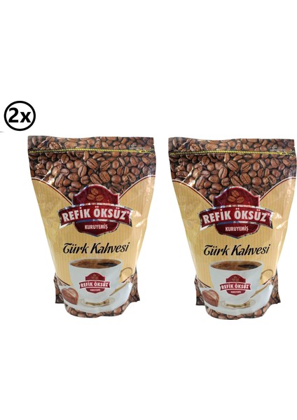 Türk Kahvesi Öksüz(Orta Kavrulmuş) 500 gr x 2 Adet