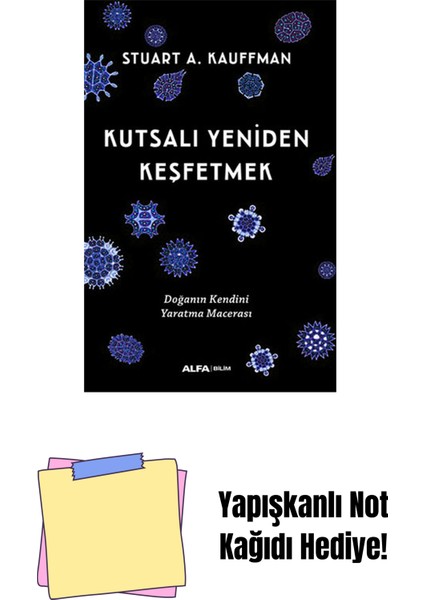 Kutsalı Yeniden Keşfetmek + Yapışkanlı Not Kağıdı