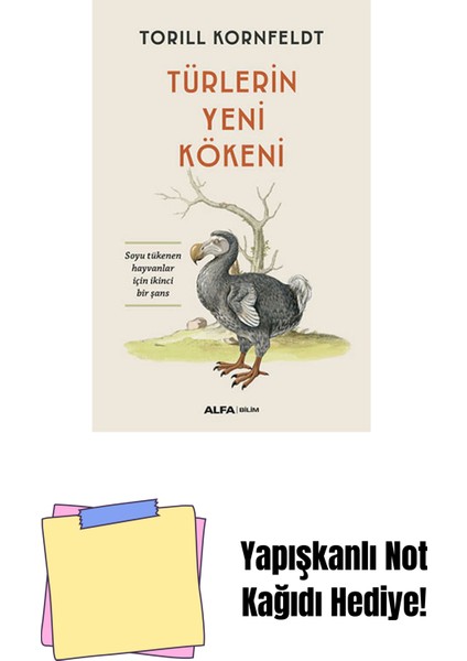 Türlerin Yeni Kökeni + Yapışkanlı Not Kağıdı