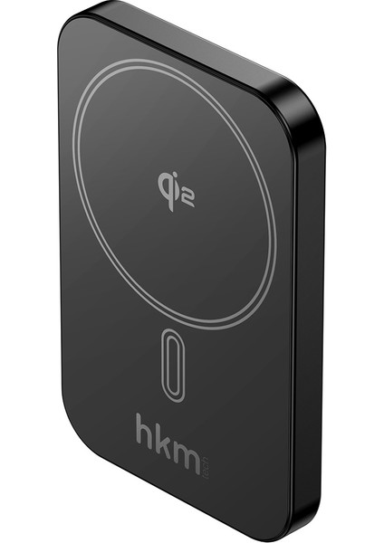 MAG Q-ELITE Wireless 5.000 Mah 20W, Qi2, Magsafe Uyumlu Manyetik Kablosuz Ince Powerbank