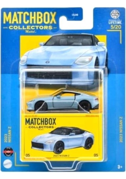 Matchbox 2023 Nissan Z GBJ48-HVW20