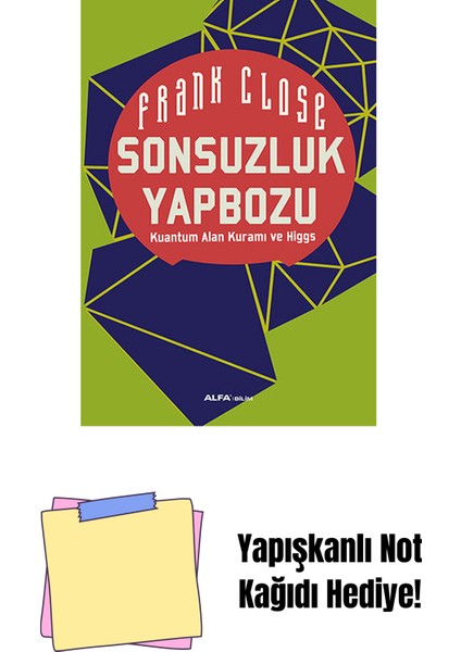 Sonsuzluk Yapbozu + Yapışkanlı Not Kağıdı