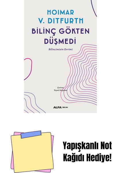 Bilinç Gökten Düşmedi + Yapışkanlı Not Kağıdı
