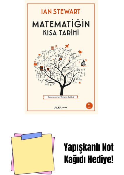 Matematiğin Kısa Tarihi + Yapışkanlı Not Kağıdı