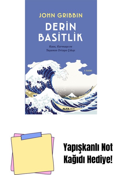 Derin Basitlik + Yapışkanlı Not Kağıdı