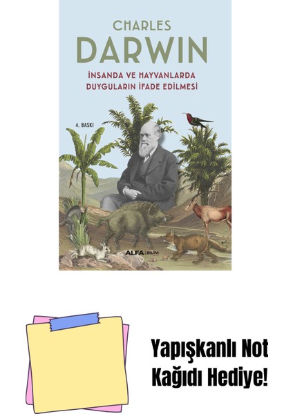 Insanda ve Hayvanlarda Duyguların Ifade Edilmesi + Yapışkanlı Not Kağıdı