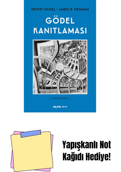 Gödel Kanıtlaması + Yapışkanlı Not Kağıdı