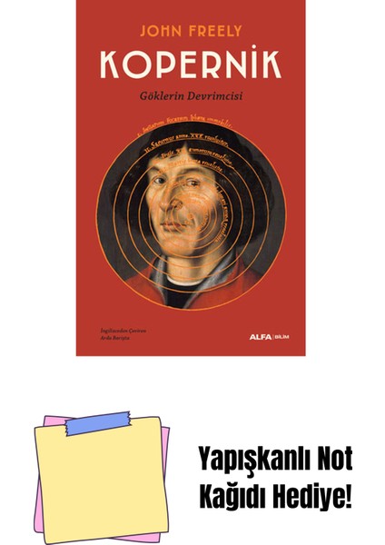 Kopernik + Yapışkanlı Not Kağıdı