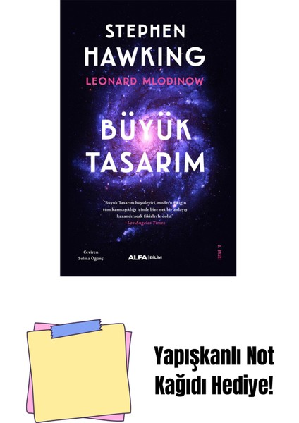 Büyük Tasarım + Yapışkanlı Not Kağıdı