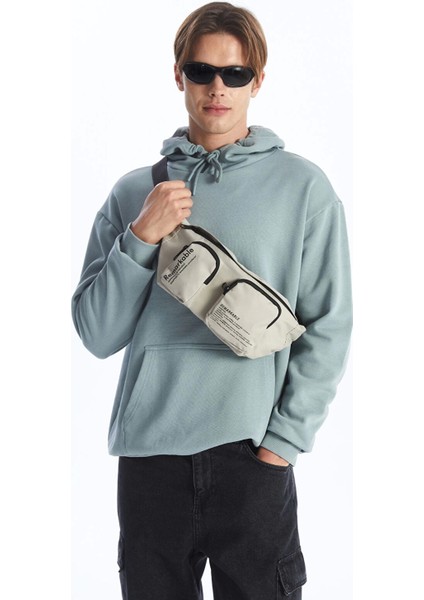 Lcw Accessorıes Bej Çok Bölmeli Erkek Göğüs Çantası