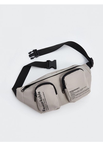 Lcw Accessorıes Bej Çok Bölmeli Erkek Göğüs Çantası modelleri