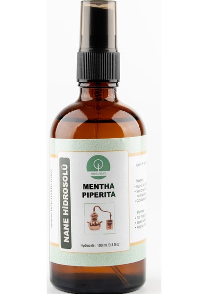 Nane Hidrosolü (Ağız Bakım Suyu) 100 ml fiyatları