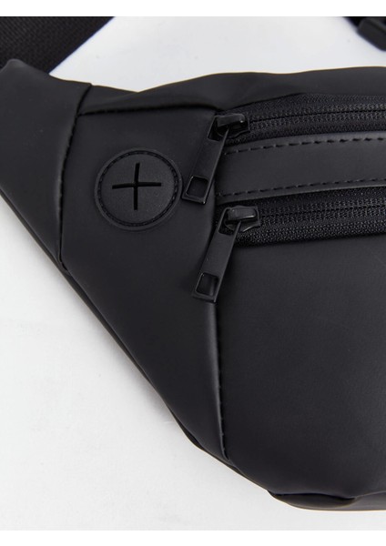 Lcw Accessorıes Siyah Fermuarlı Erkek Bel Çantası fiyatları