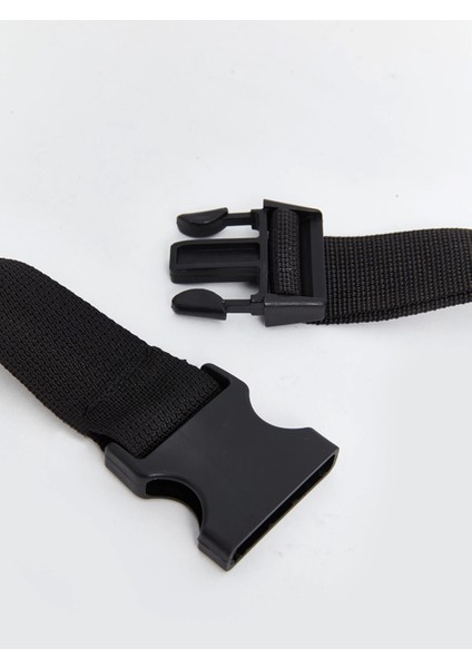 Lcw Accessorıes Siyah Fermuarlı Erkek Bel Çantası modelleri