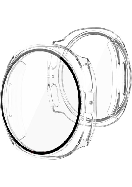 Samsung Galaxy Watch 8 44MM Uyumlu Kılıf Sert Pc Kasa ve Ekran Koruyucu Kılıf fiyatları