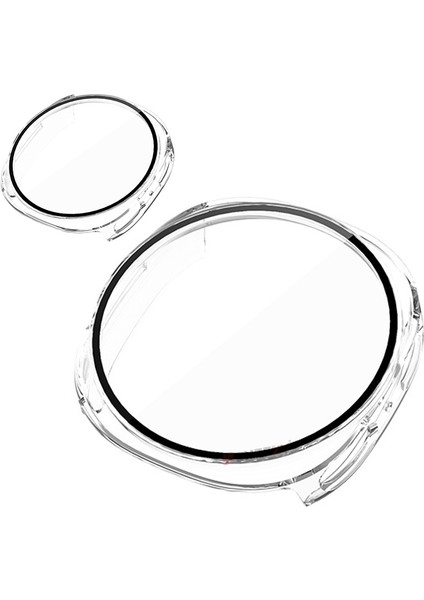 Samsung Galaxy Watch 8 44MM Uyumlu Kılıf Sert Pc Kasa ve Ekran Koruyucu Kılıf fırsatları