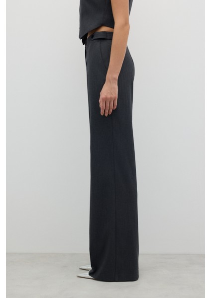 Geniş Paça Pantolon Standart Renk K2512014_089 fiyatları