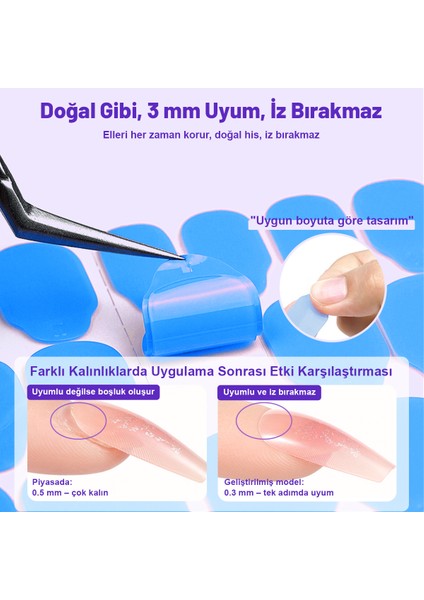 300 Adet Çift Taraflı Tak Çıkar Yapıştırma Bantı modelleri