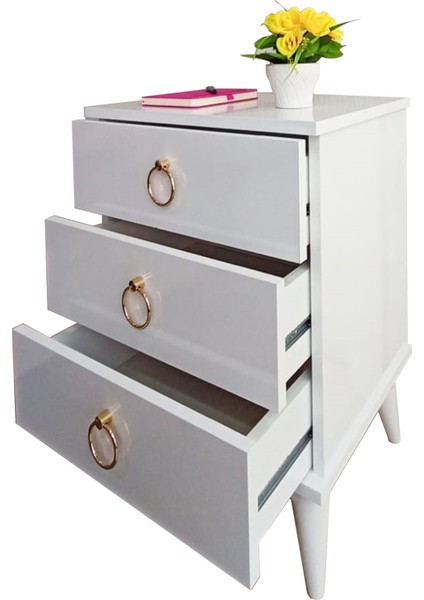 DMP-103 Komodin / Şifonyer /genç Odası / Yatak Odası modelleri