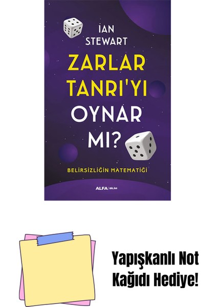 Zarlar Tanrı'yı Oynar Mı? + Yapışkanlı Not Kağıdı