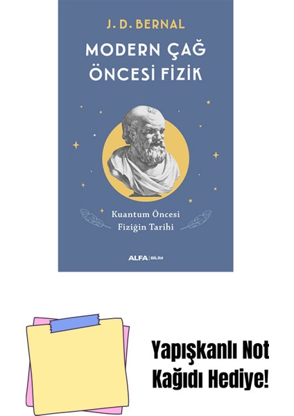 Modern Çağ Öncesi Fizik + Yapışkanlı Not Kağıdı