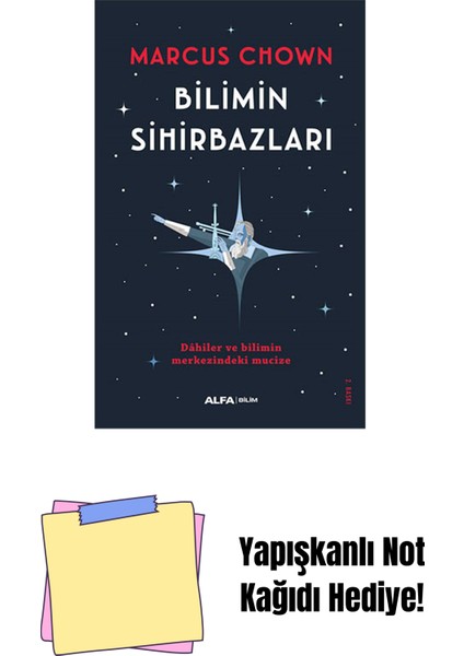 Bilimin Sihirbazları + Yapışkanlı Not Kağıdı