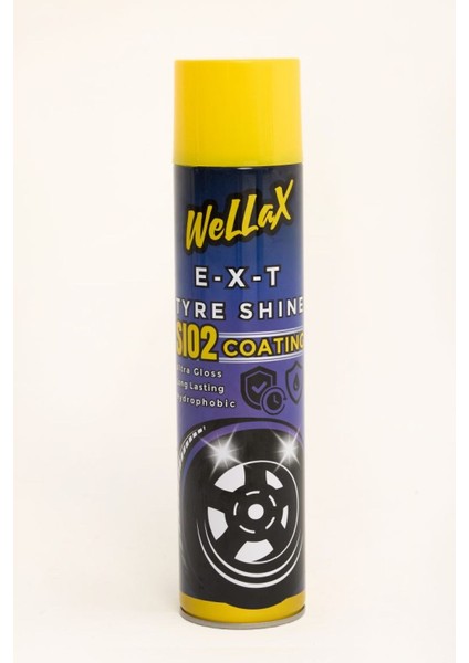 Parlak ve Islak Görünüm Oto Lastik ve Tampon Parlatıcı ve Koruyucu Sprey 600 ml