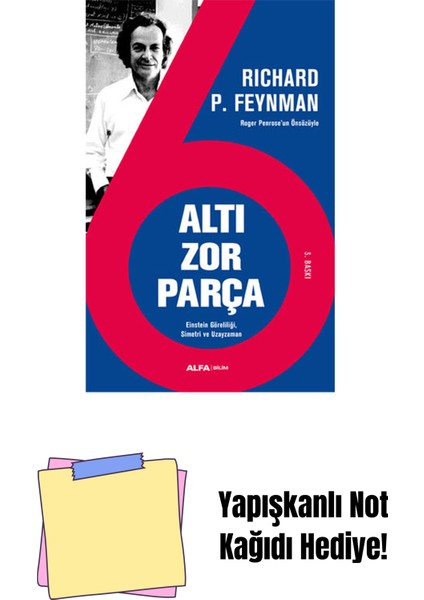 Altı Zor Parça + Yapışkanlı Not Kağıdı
