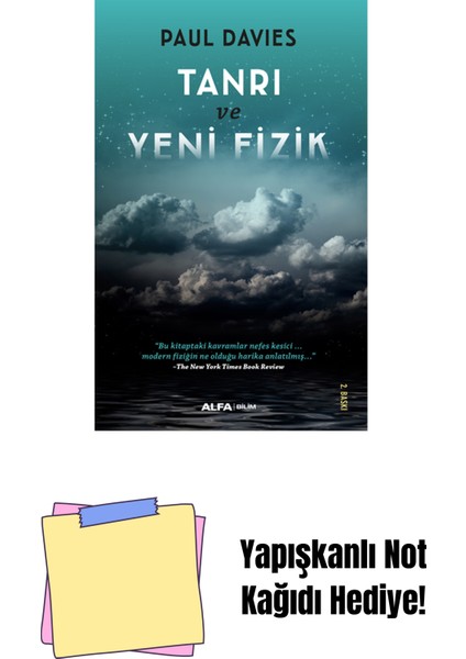 Tanrı ve Yeni Fizik + Yapışkanlı Not Kağıdı