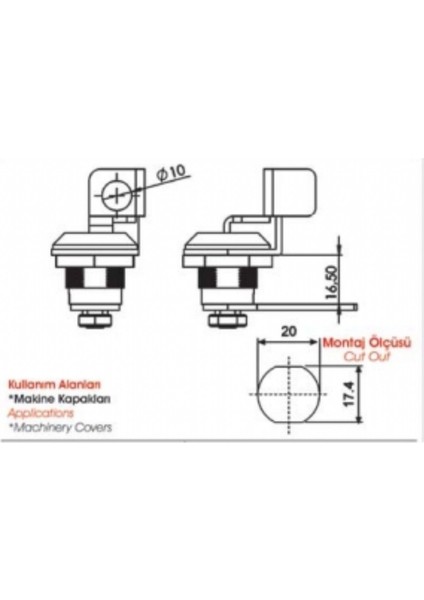 Asmalı Mandallı Kilit 203 1 indirimleri