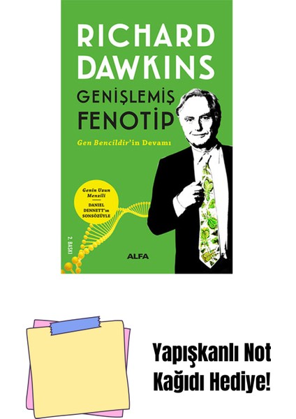 Genişlemiş Fenotip + Yapışkanlı Not Kağıdı