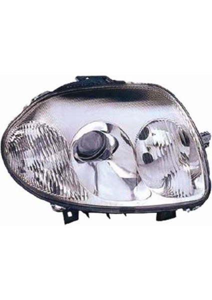 ITHALREN10CL007 - Far Komple Sağ Çift Mercek Clio 98-01