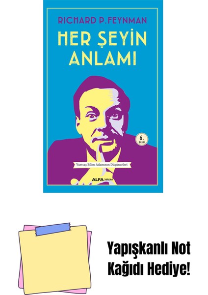 Her Şeyin Anlamı + Yapışkanlı Not Kağıdı