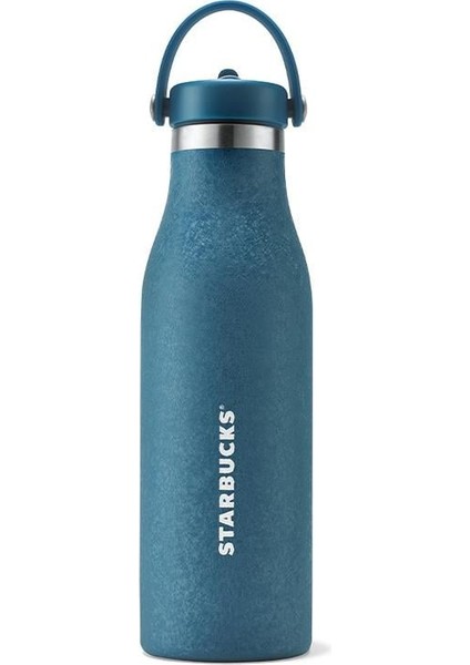 Starbucks® Paslanmaz Çelik Şişe - Mavi - 532 ml - 11171406