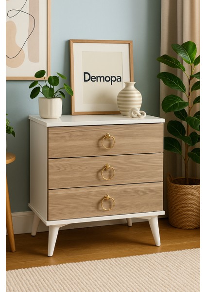 DMP-103 Komodin / Şifonyer /genç Odası / Yatak Odası